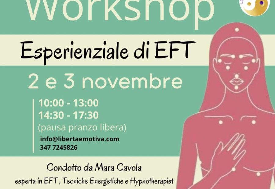 Workshop esperienziale di EFT