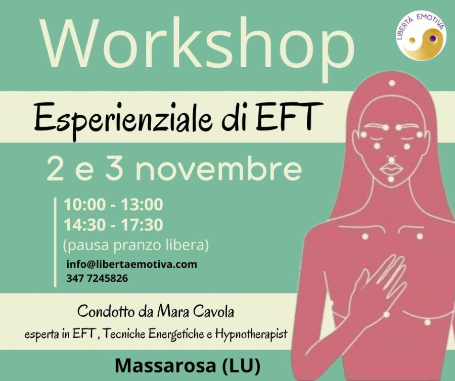 Workshop esperienziale di EFT