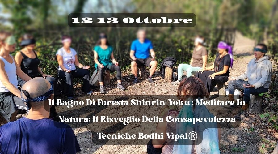 Ritiro di Meditazione Attiva nella natura