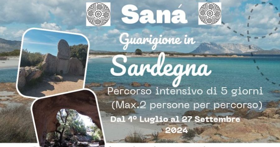 Sanà: guarigione in Sardegna