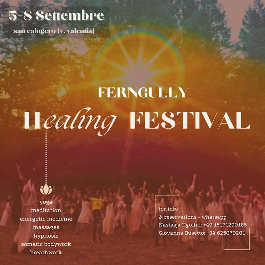 Ferngully Healing festival
