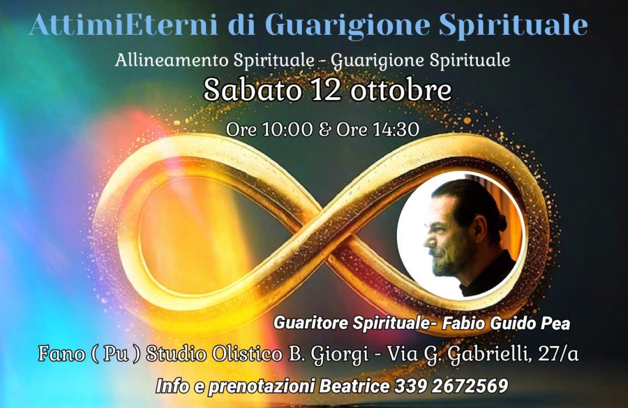 Conferenza & Allineamenti spirituali
