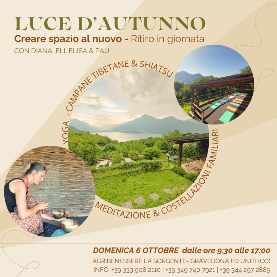 Ritiro in giornata - Creare spazio al nuovo