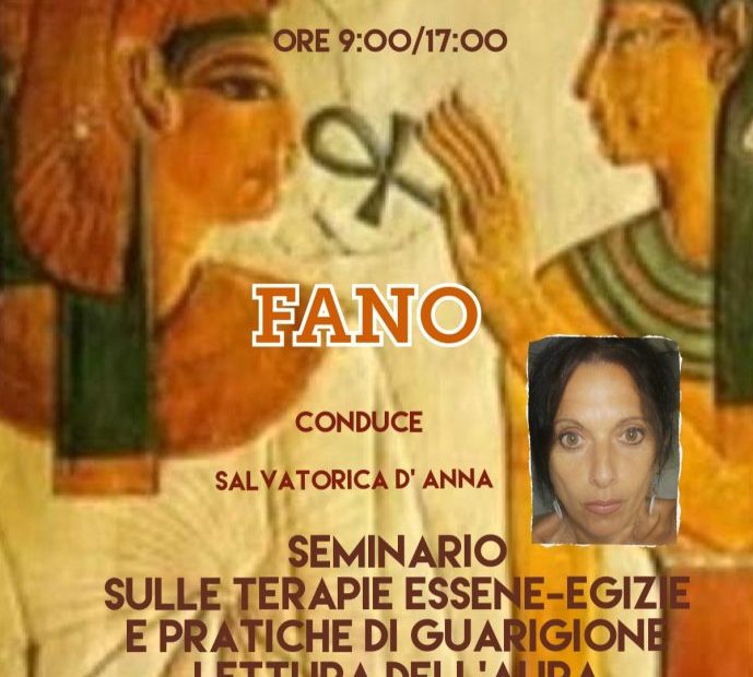 Seminario sulle terapie essene-egizie