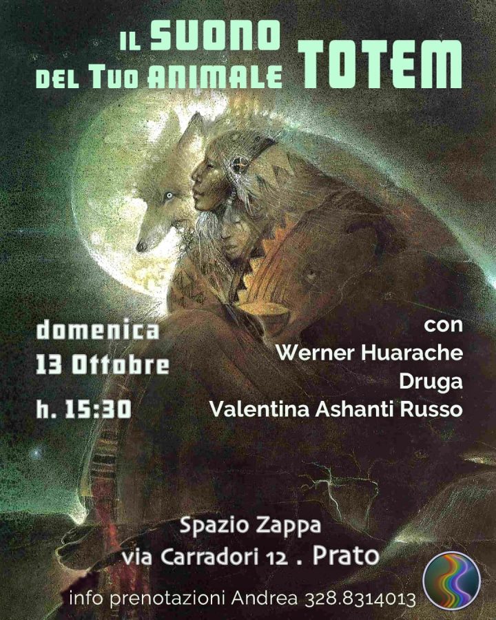 Il suono del tuo Animale Totem