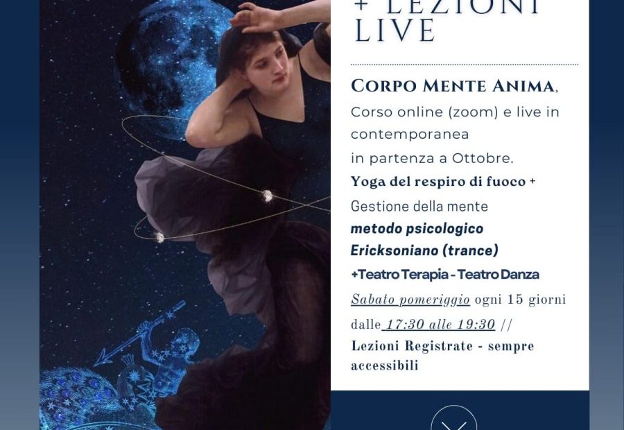C.M.A. webinar + lezioni live