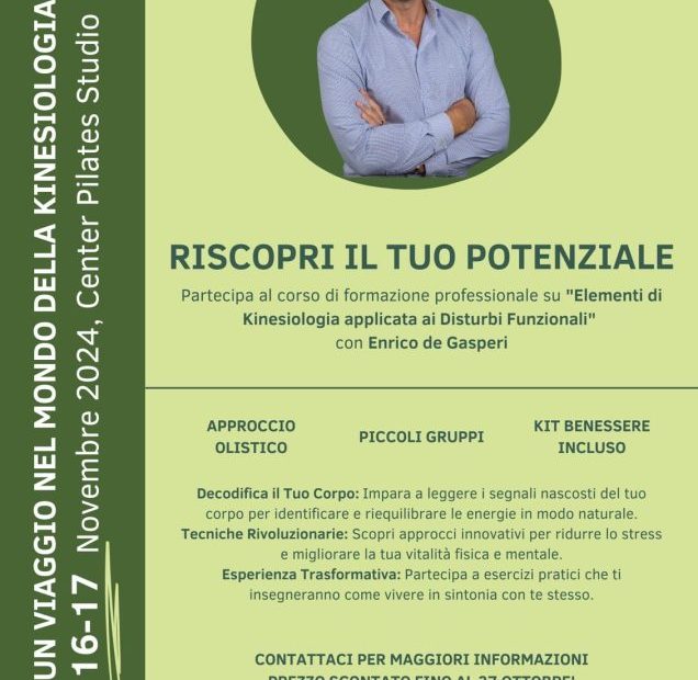 Elementi di Kinesiologia applicata