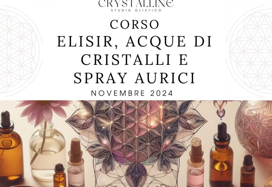 Corso Elisir, Acque di Cristalli