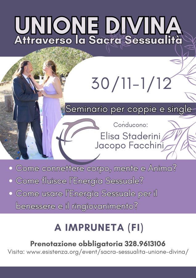 Sacra sessualità: unione divina