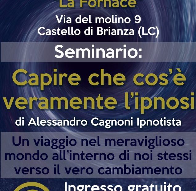Capire che cos’è veramente l’ipnosi