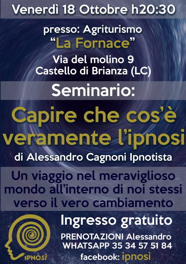 Capire che cos’è veramente l’ipnosi