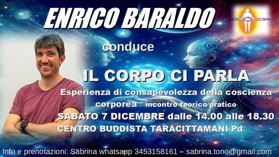 Il corpo ci parla - Consapevolezza corporea