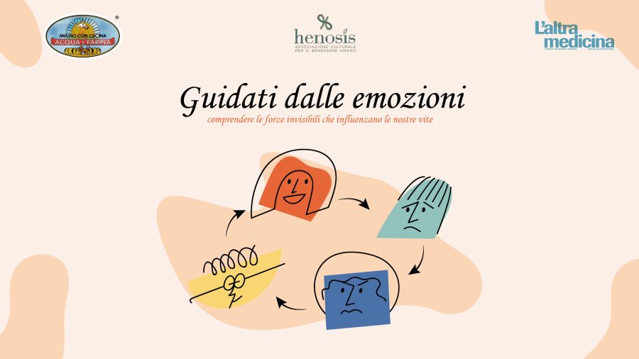 Guidati dalle emozioni, cena conferenza