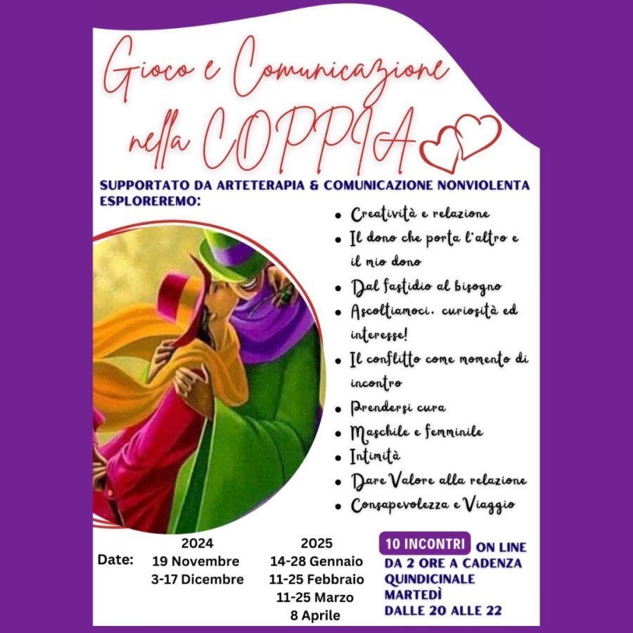 Gioco e comunicazione nella coppia