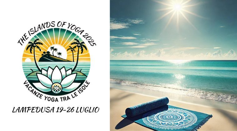 Yoga a Lampedusa – The Islands of yoga 2025