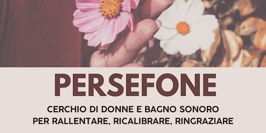 Cerchio di donne e bagno sonoro