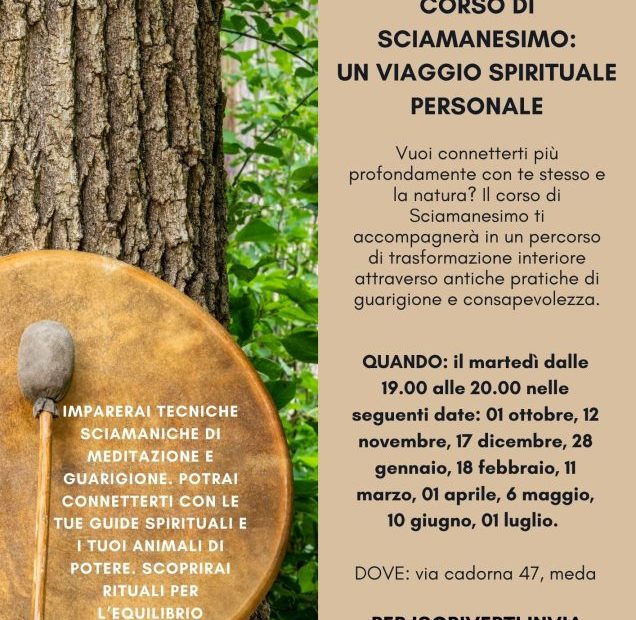 Percorso sciamanico