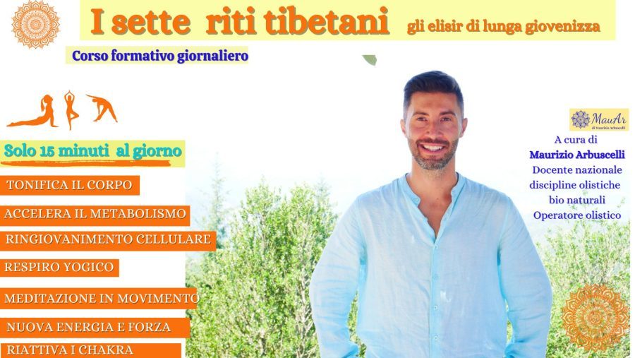 I sette riti tibetani elisir giovinezza