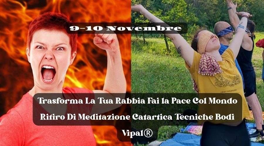 Ritiro di Meditazione Catartica