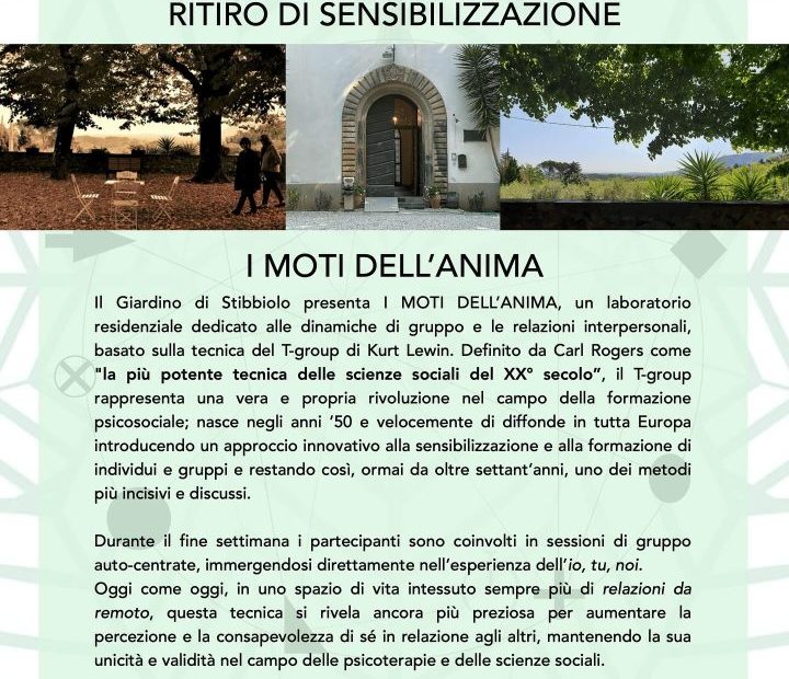 Laboratorio di sensibilizzazione