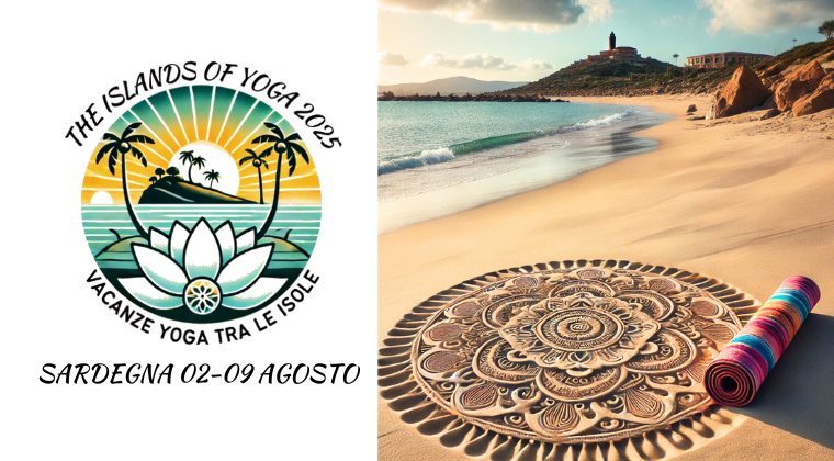 Yoga in Sardegna-The islands of Yoga 2025