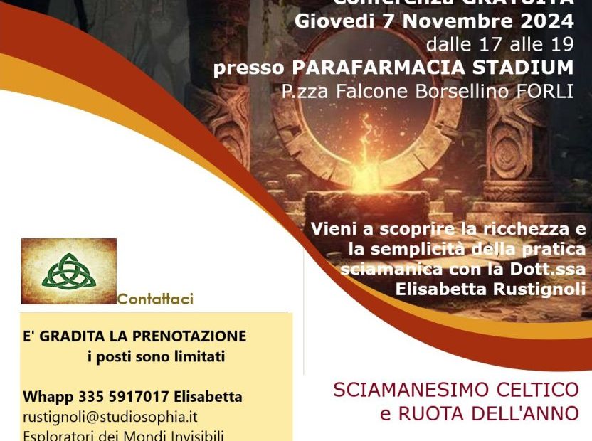 Sciamanesimo celtico e Ruota dell'Anno