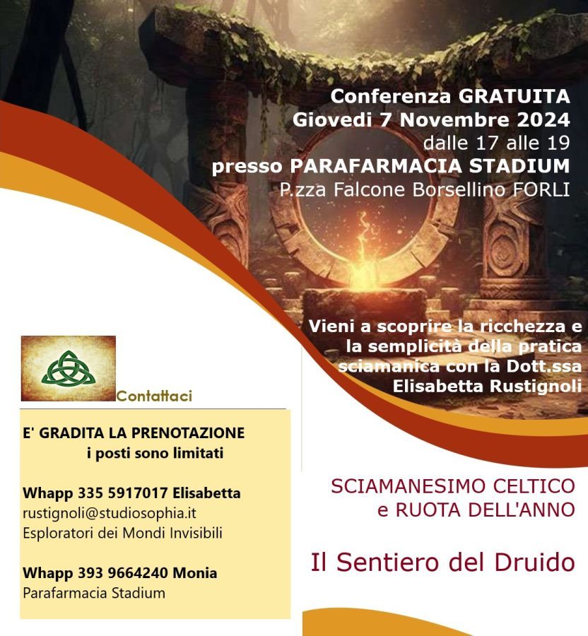 Sciamanesimo celtico e Ruota dell'Anno