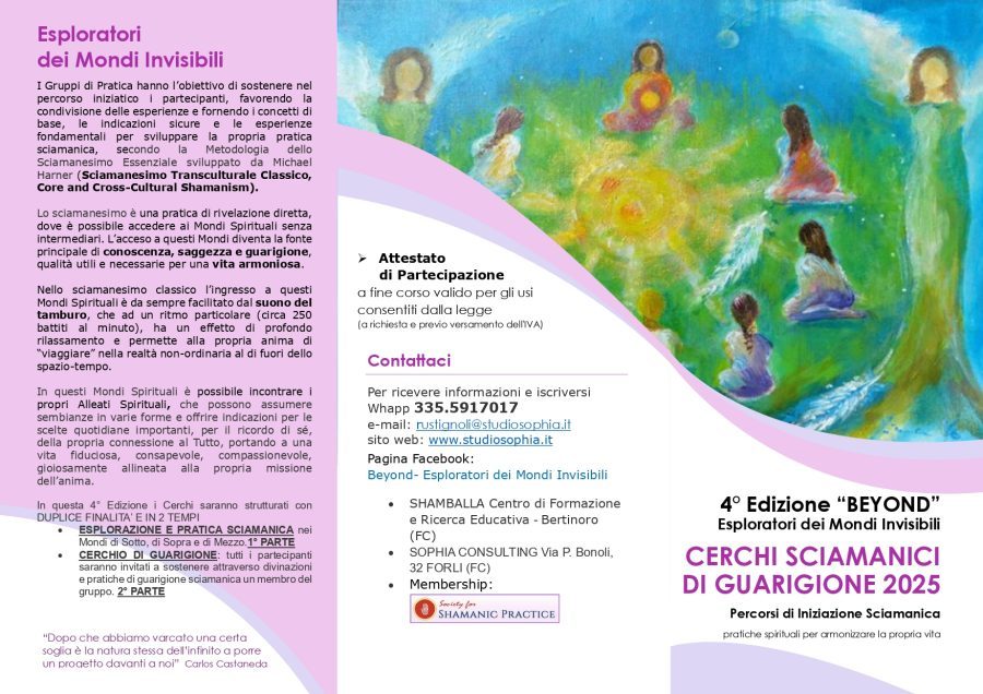 Cerchi sciamanici di guarigione