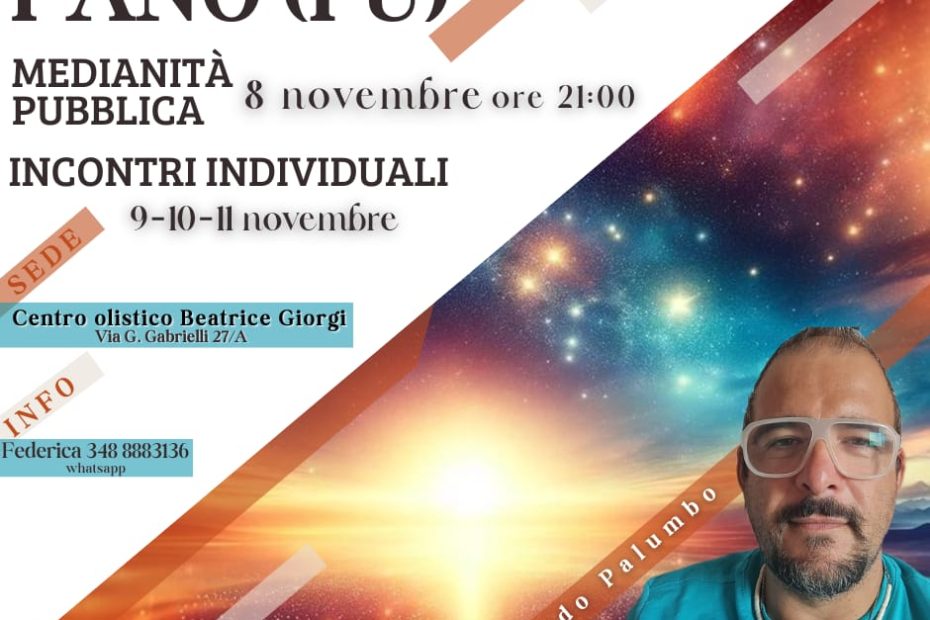 Medianità pubblica e incontri individuali