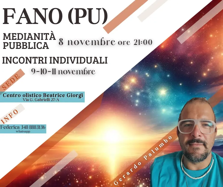 Medianità pubblica e incontri individuali