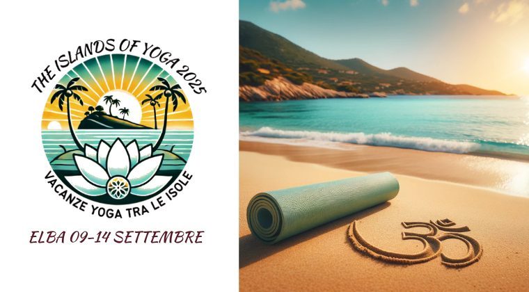 Vacanza Yoga Elba - The Islands of Yoga 2025