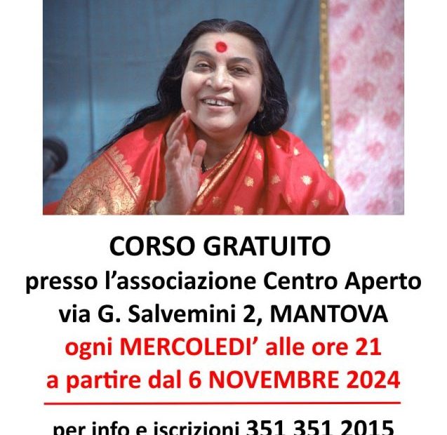 Corso gratuito di meditazione Sahaja yoga
