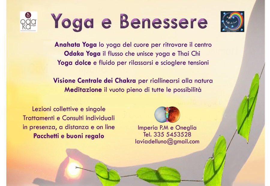 Corso di Anahata e Odaka Yoga