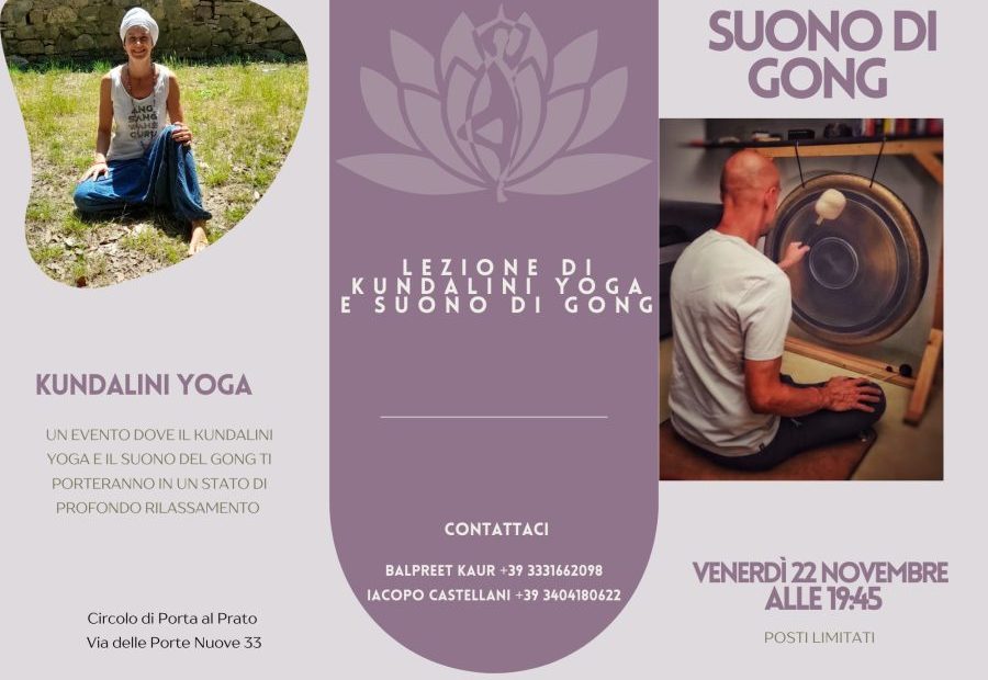 Kundalini Yoga e Suono di Gong