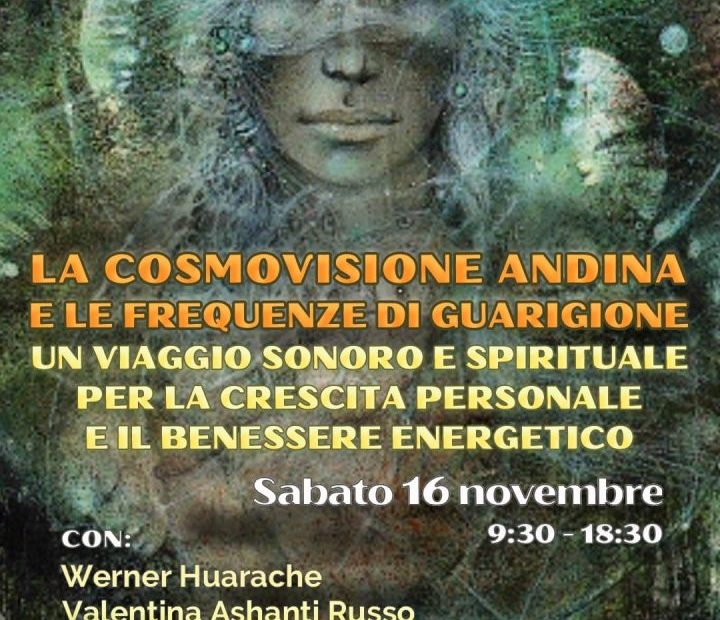 Corso: Tradizione Andina e Suono che cura