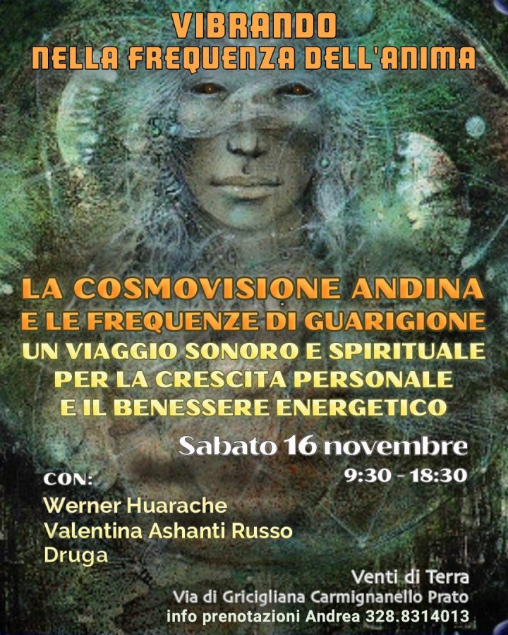 Corso: Tradizione Andina e Suono che cura