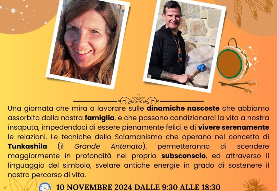 Costellazioni familiari e Sciamanismo