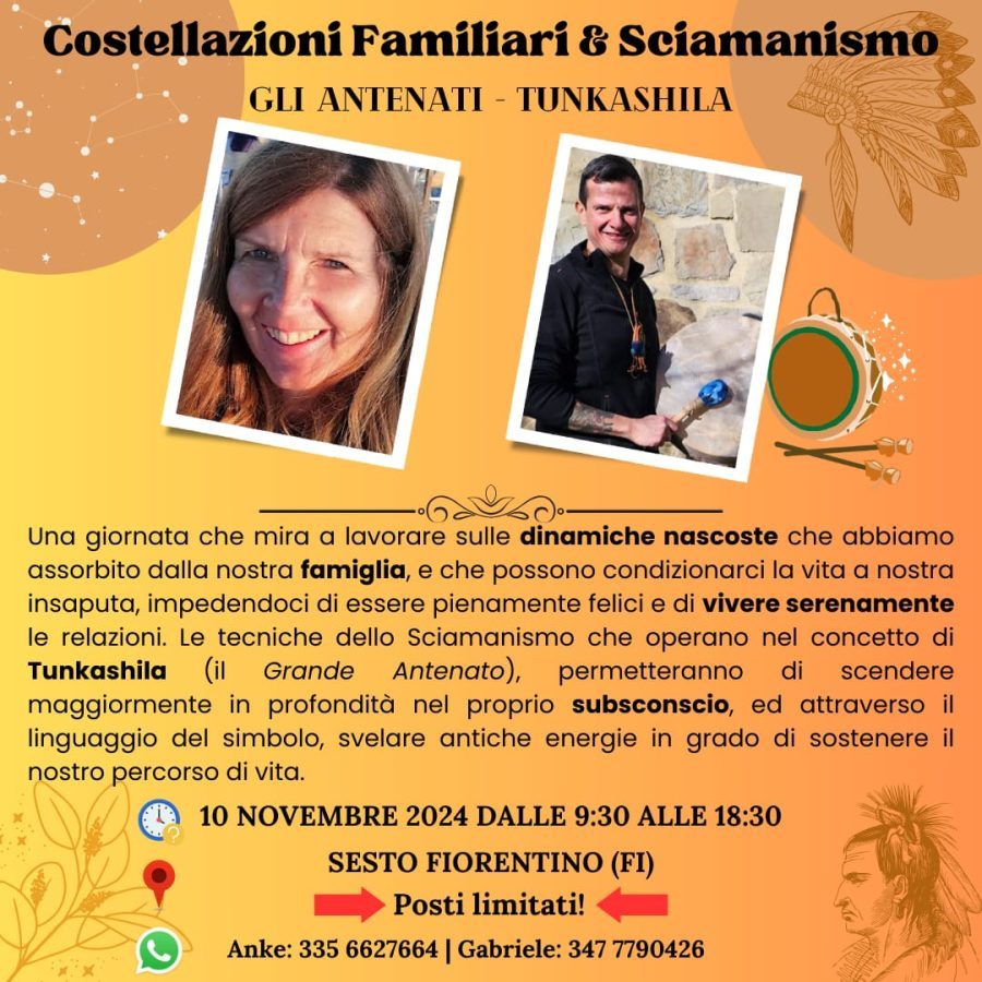 Costellazioni familiari e Sciamanismo