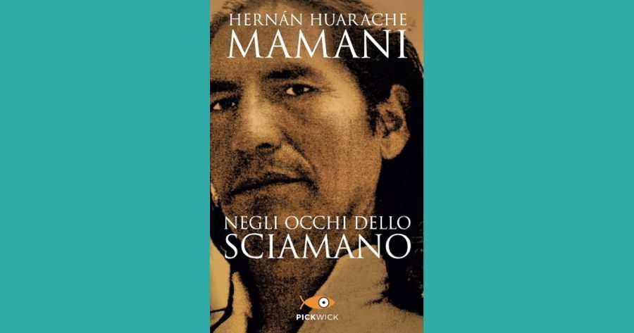 Copertina libro Negli Occhi dello Sciamano