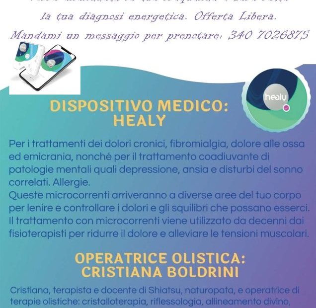 Sessione di Healy individuale