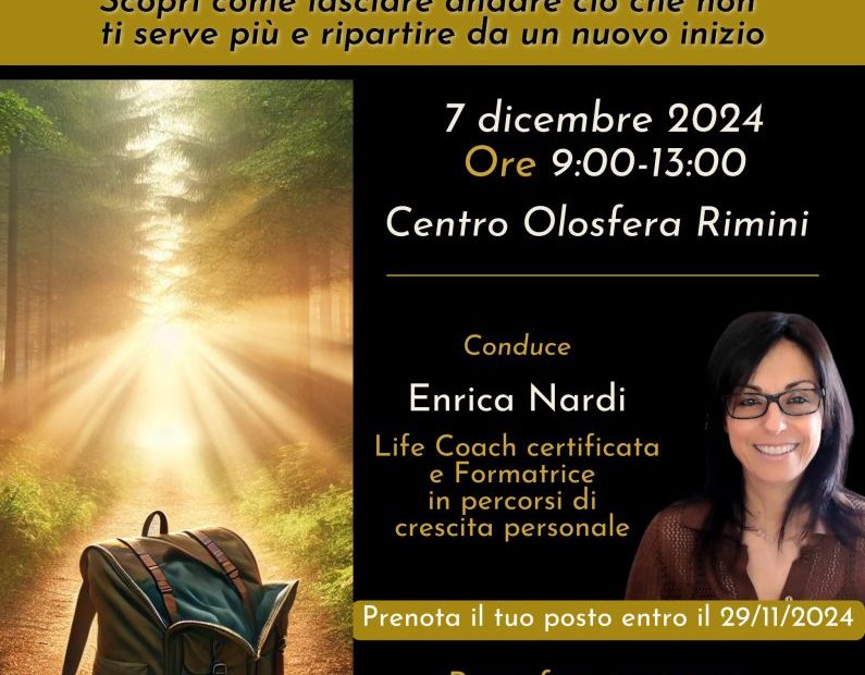 Il Potere di Lasciare Andare