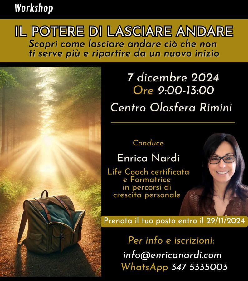 Il Potere di Lasciare Andare