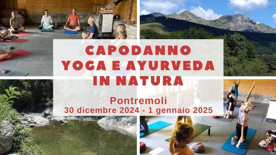 Capodanno Yoga e Ayurveda in Lunigiana