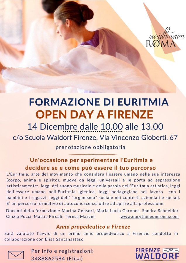 Open day formazione di Euritmia