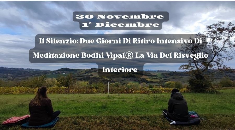 Ritiro intensivo del silenzio