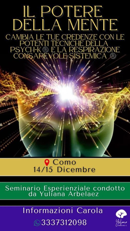 Il potere della mente