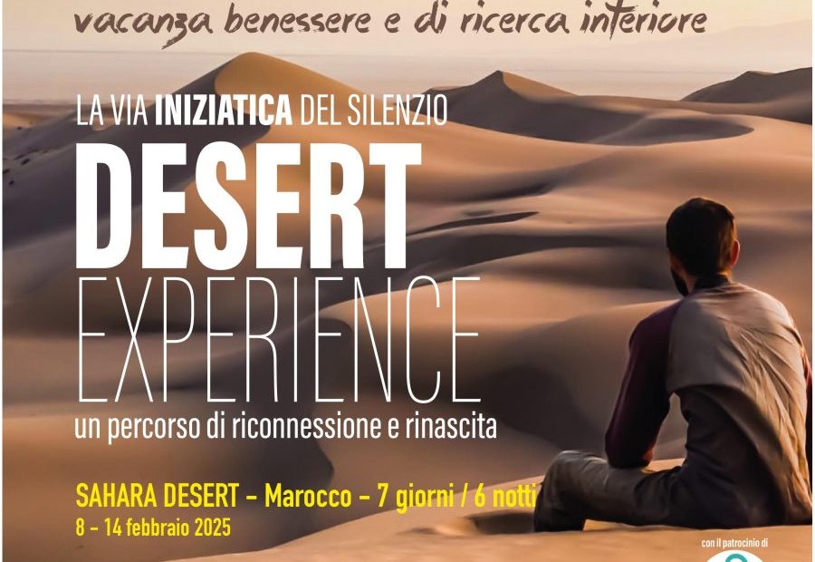 Desert experience - Vacanza benessere