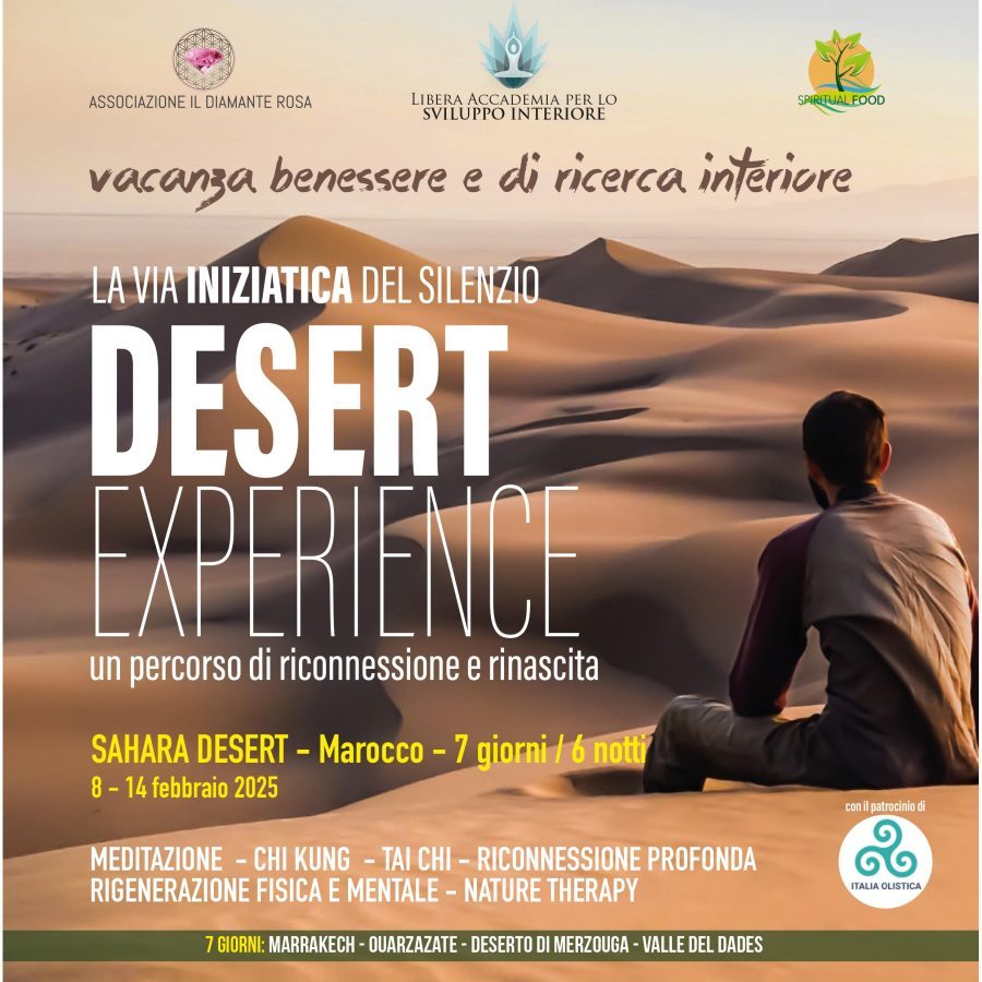 Desert experience - Vacanza benessere