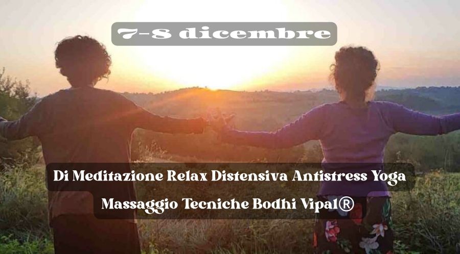 Ritiro di meditazione relax
