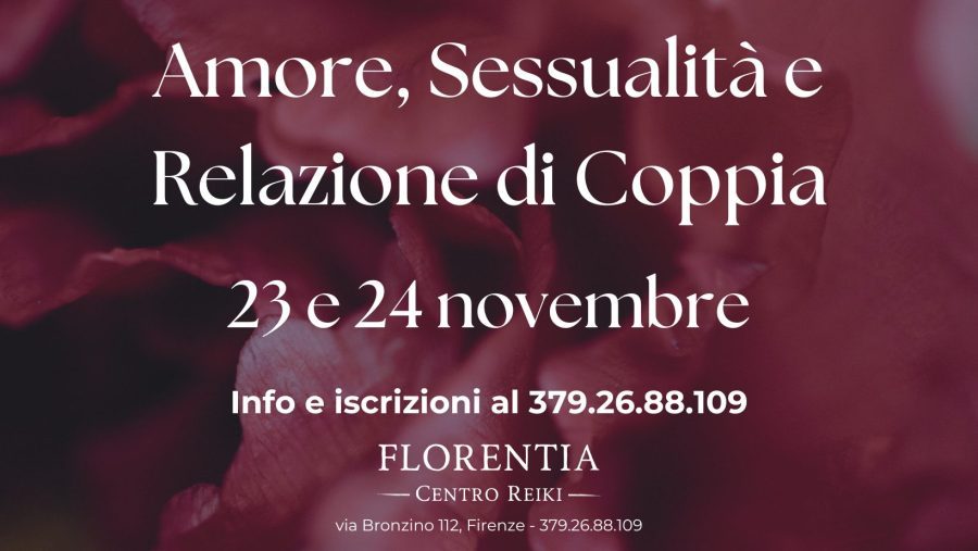 Amore, sessualità e relazione di coppia